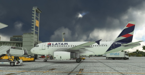 LatinVFR A319 - LAN ECUADOR A319 IAE HC-CPR