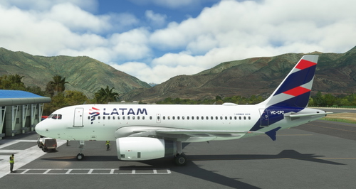 LatinVFR A319 - LAN ECUADOR A319 IAE HC-CPZ