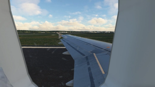 LatinVFR a319ceo Custom Camera Views | Window views