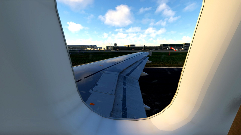 LatinVFR a319ceo Custom Camera Views | Window views for Microsoft ...