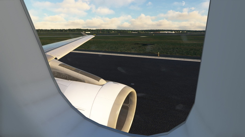 LatinVFR a319iae Custom Camera Views | Window views