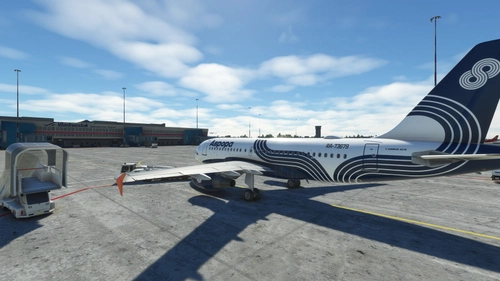 LatinVFR a319neo | Aurora Airlines | RA-73679
