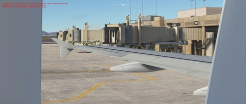 LatinVFR A320 ceo wing views