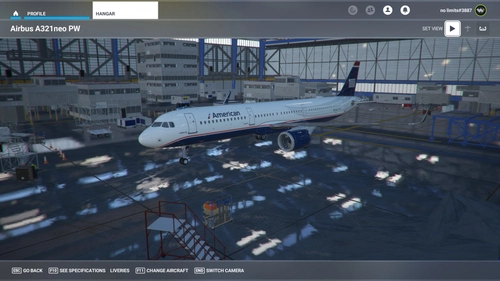 LATINVFR A321 American Heritage