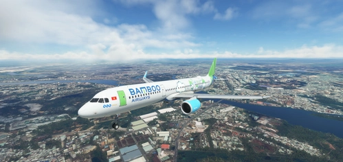 LatinVFR A321 NEO - Bamboo Airways
