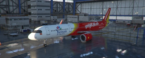 LatinVFR A321 NEO (LEAP) - Vietjet Air