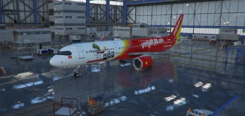LatinVFR A321 NEO (PW) - Vietjet Air