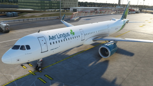 LatinVFR A321Neo Aer Lingus EI-LRA (LEAP)