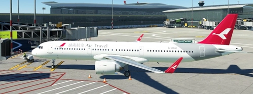 LatinVFR A321neo Air Travel LEAP