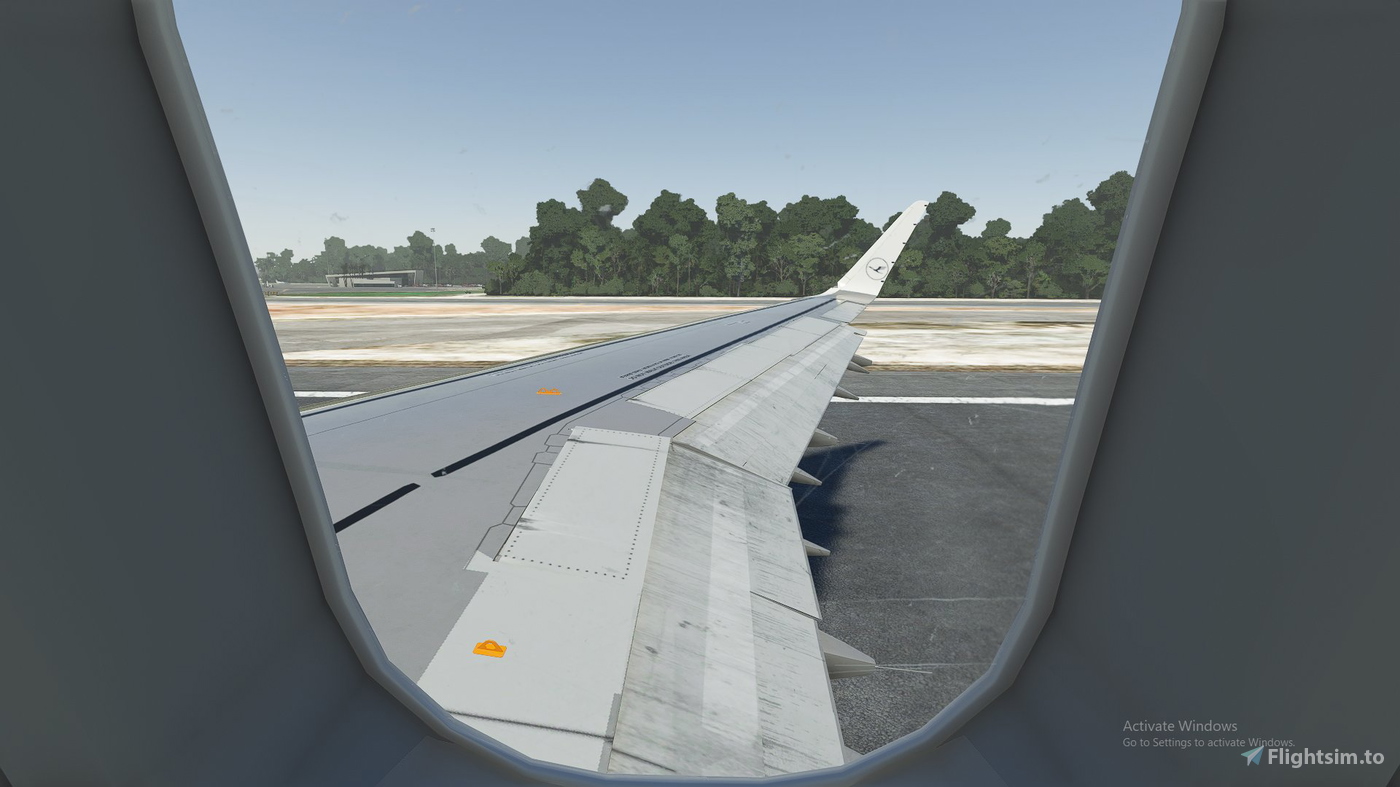 LatinVFR a321neo Custom Camera Views | Window Views for Microsoft ...