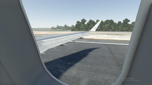 LatinVFR a321neo Custom Camera Views | Window Views