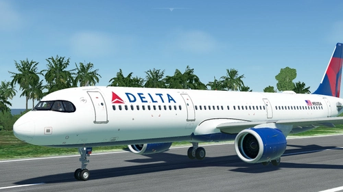 LatinVFR A321Neo Delta Airlines (LEAP)