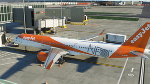 LatinVFR A321Neo Easyjet G-UZMA (LEAP) thumbnail 1