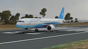 LatinVFR A321neo -LEAP Xiamen Air 厦门航空 B-32CU 8K thumbnail 6