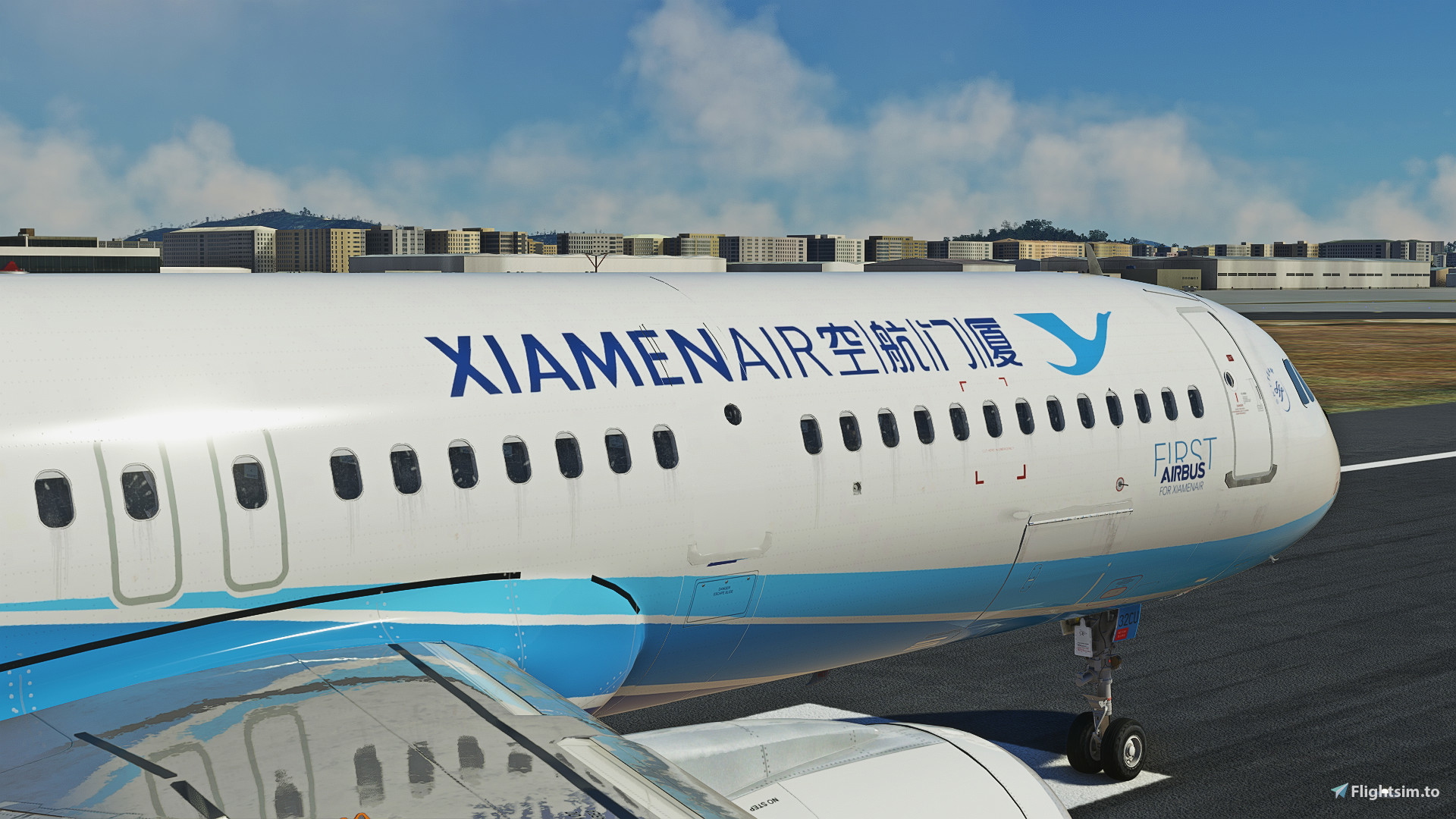 LatinVFR A321neo -LEAP Xiamen Air 厦门航空 B-32CU 8K - Image 1