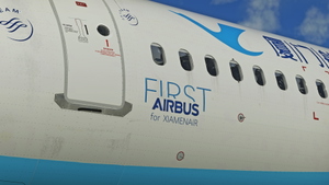 LatinVFR A321neo -LEAP Xiamen Air 厦门航空 B-32CU 8K thumbnail 5
