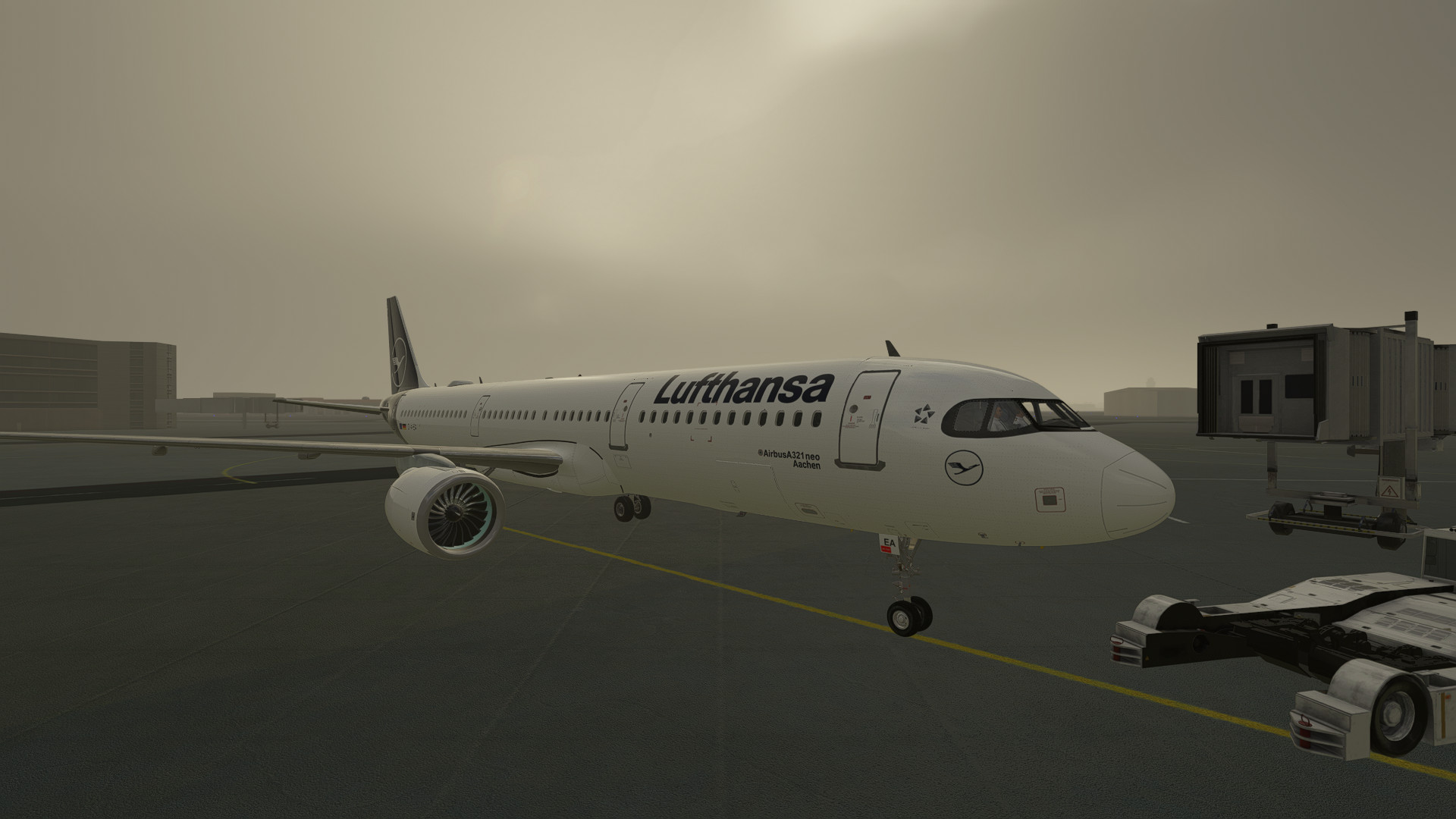 LatinVFR A321Neo LUFTHANSA LEAP (D-AIEA) - Image 1