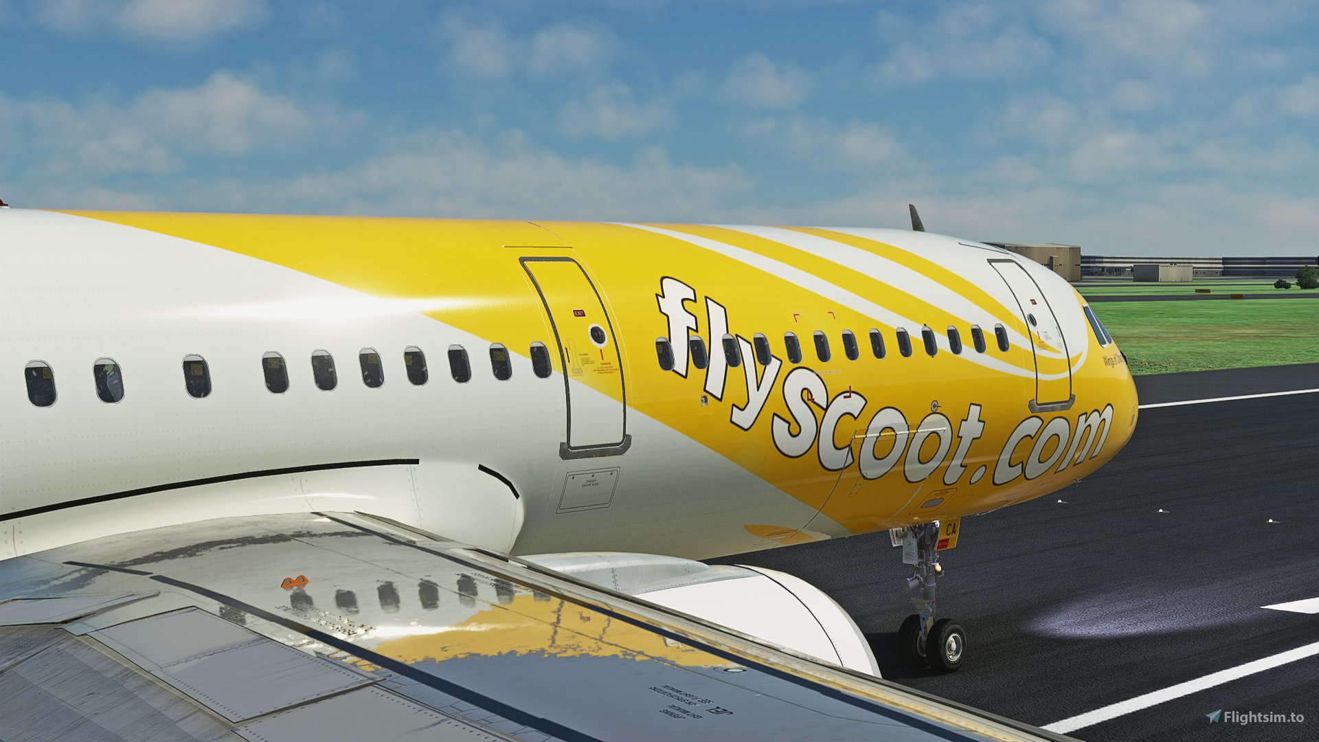 LatinVFR A321neo - PW Scoot 9V-NCA 4K/8K for Microsoft