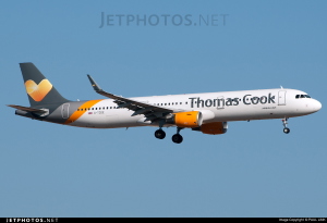 LatinVFR A321neo Thomas Cook G-TCDE Livery thumbnail 5