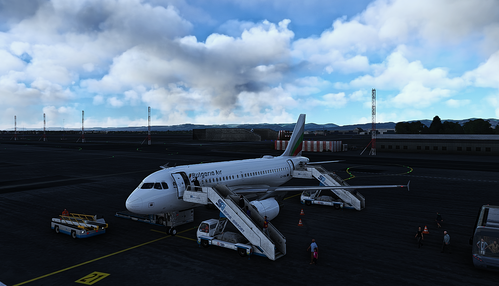 LatinVFR – Airbus A319ceo Bulgaria Air