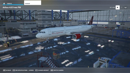 LATINVFR Loganair