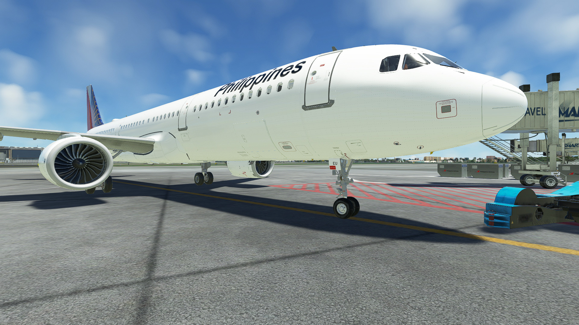 LatinVFR A321Neo PHILIPPINE AIRLINES (LEAP) - Aircraft Liveries