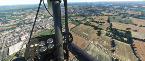Laval city with Changé, Louverné,  Bonchamps les Laval in france 