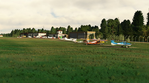 LBGR Grivitsa Airfield