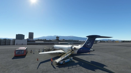 LBSF - Sofia International Airport - GSX Pro profile