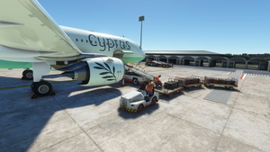 LCPH (Paphos Intl. Airport, Cyprus) GSX Profile - (MXIDESIGN) thumbnail 6