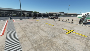 LCPH (Paphos Intl. Airport, Cyprus) GSX Profile - (MXIDESIGN) thumbnail 2