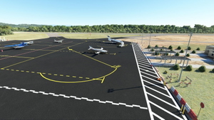 LDLO Lošinj Airport - Enhanced Version thumbnail 2