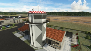 LDLO Lošinj Airport - Enhanced Version thumbnail 3