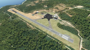LDLO Lošinj Airport - Enhanced Version thumbnail 5