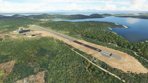 LDLO Lošinj Airport - Enhanced Version thumbnail 6
