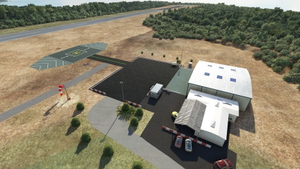 LDLO Lošinj Airport - Enhanced Version thumbnail 8