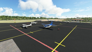 LDLO Lošinj Airport - Enhanced Version thumbnail 9
