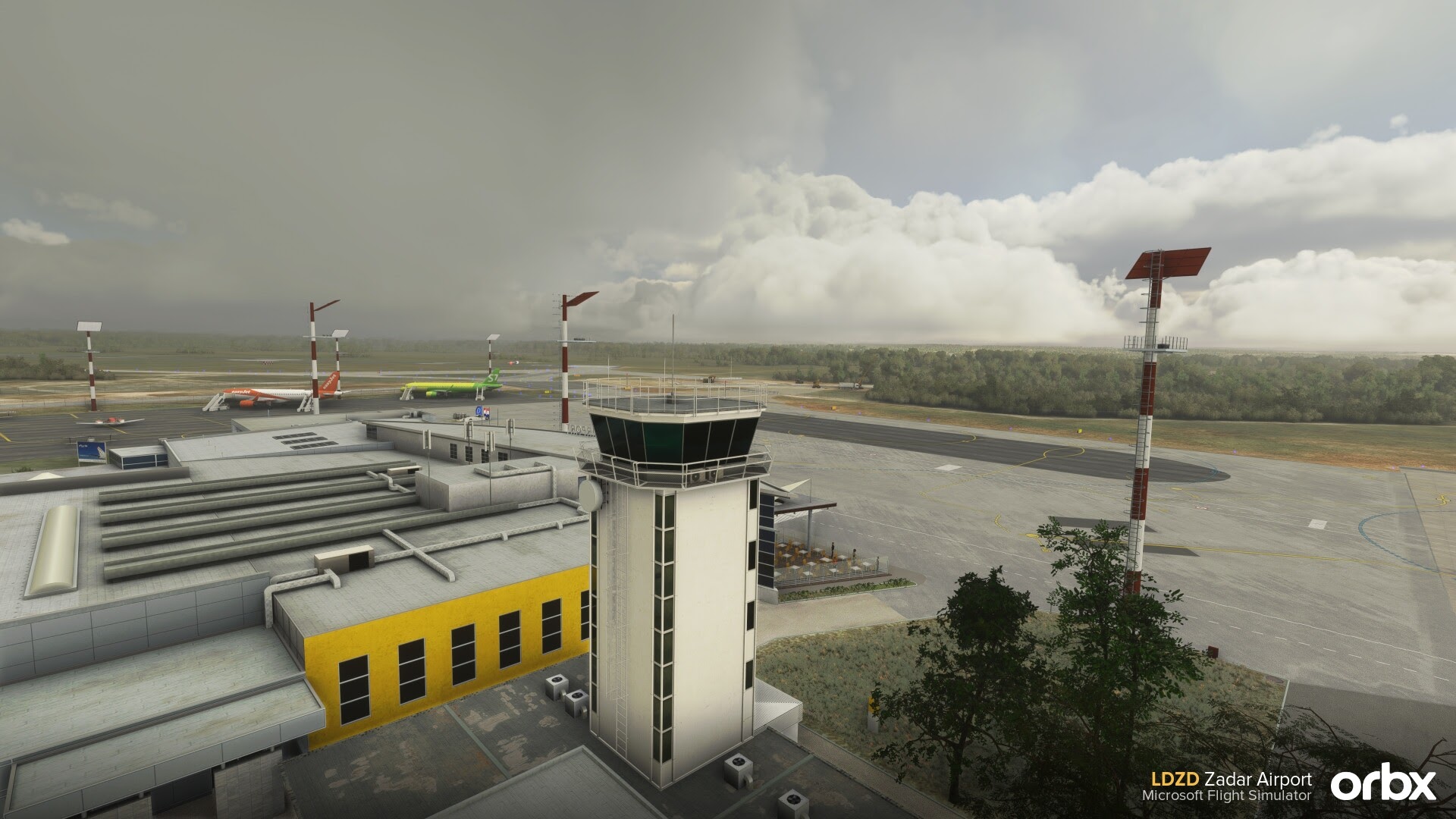 LDZD - Zadar By Orbx (GSX Profile) - Image 1