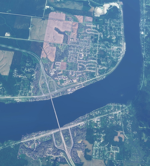 Le Claire - IA - USA