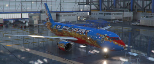 LE FOU VOLANT LIVREES DE A320-FENIX- fAIT PAR RGSFraqnceVoyage