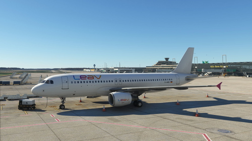 LEAV Aviation D-ANDI - Fenix A320 | 8K