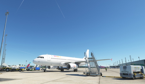 LEAV Aviation D-ANDI livery for the new LatinVFR A320.