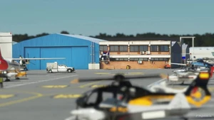 LECU - Madrid Cuatro Vientos Airport, Spain thumbnail 4