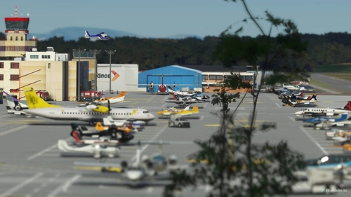 LECU - Madrid Cuatro Vientos Airport, Spain