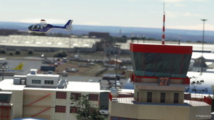 LECU - Madrid Cuatro Vientos Airport, Spain thumbnail 8