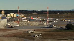LECU - Madrid Cuatro Vientos Airport, Spain thumbnail 3