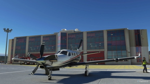 LECU - Madrid Cuatro Vientos Airport, Spain thumbnail 5