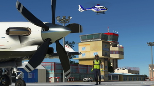 LECU - Madrid Cuatro Vientos Airport, Spain thumbnail 6