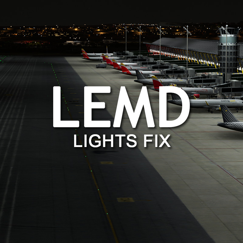 LEMD MADRID - LIGHTS FIX - Image 1