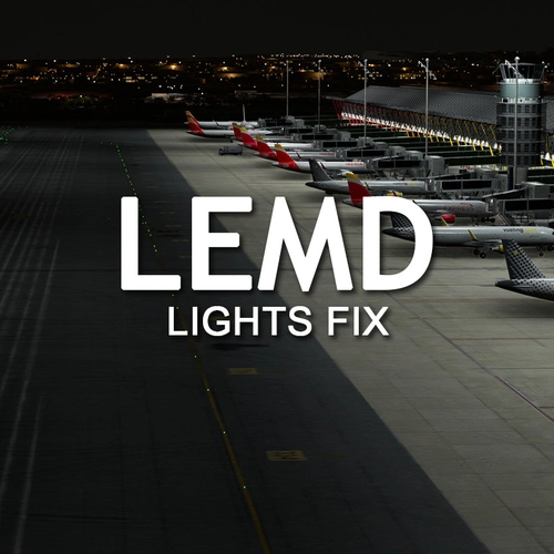 LEMD MADRID - LIGHTS FIX